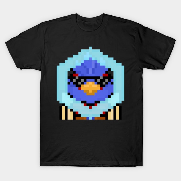 Deal With Blip T-Shirt by Nariet